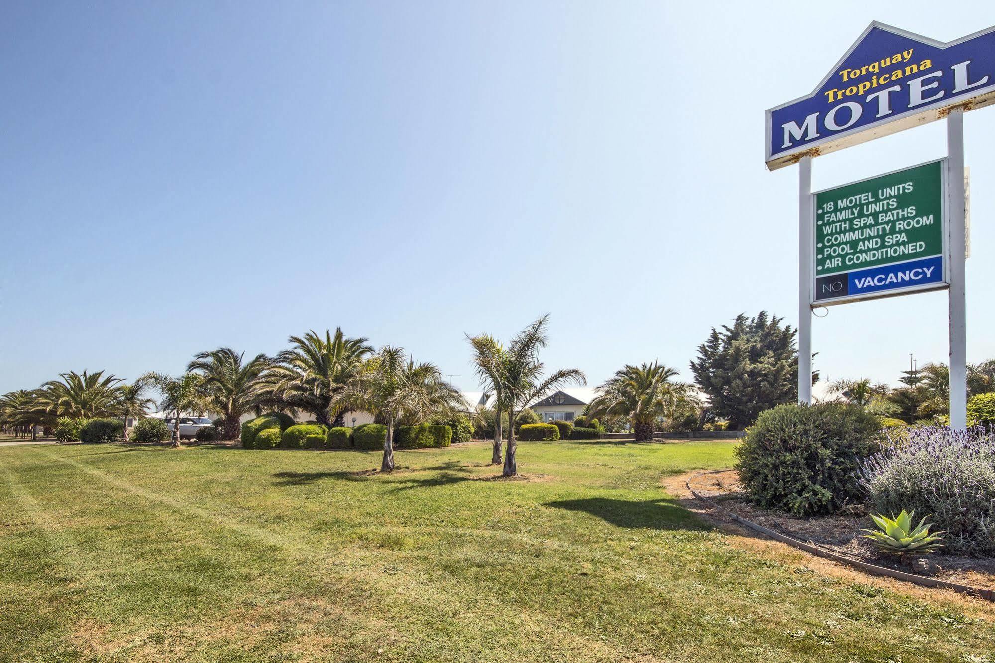 Torquay Tropicana Motel Buitenkant foto